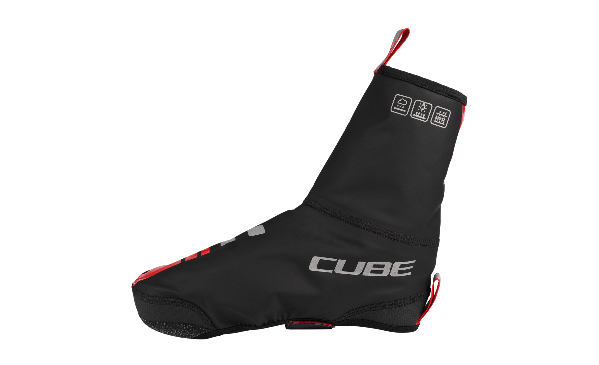 Cube Rain Overschoenen Zwart/Zwart