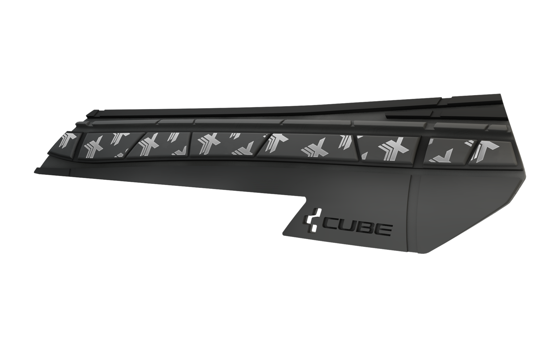 Cube HPX Chain Stay Framebescherming Zwart/Grijs
