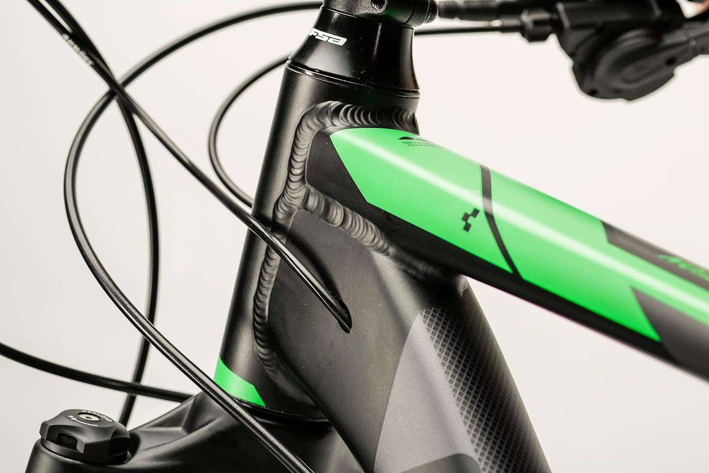 Cube attention green discount
