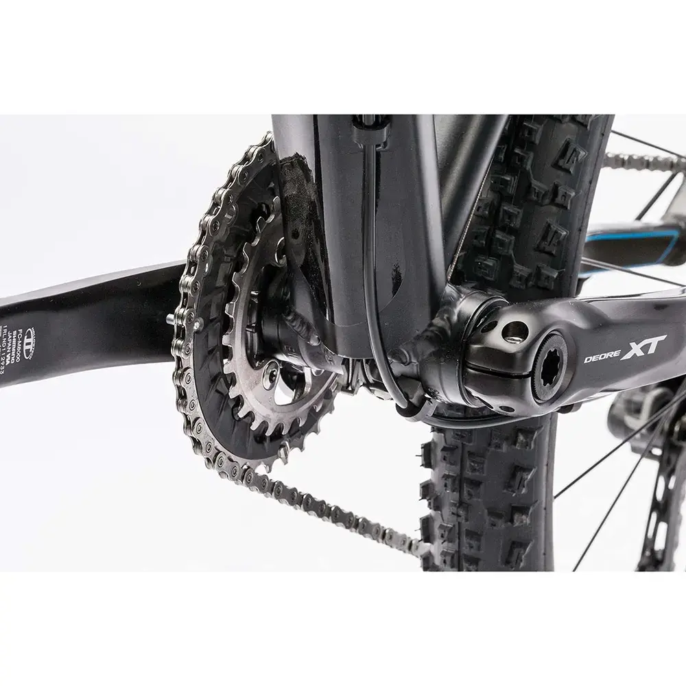 Cube Ltd Pro 2x Blackline 2016 Test Cube LTD Pro 2x Blackline Mountainbike 29 inch