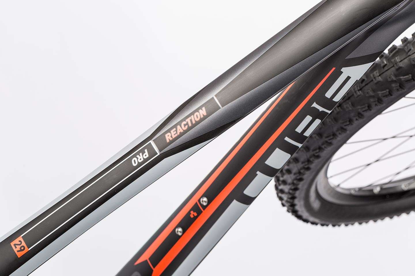 Reaction GTC Pro 2x Carbon n flashred Mountainbike 27.5 inch