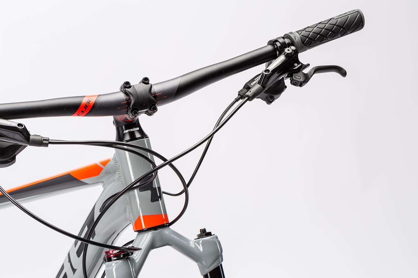 Cube Acid Grey´n´flashorange Mountainbike 27.5 inch koop je bij  Futurumshop.nl