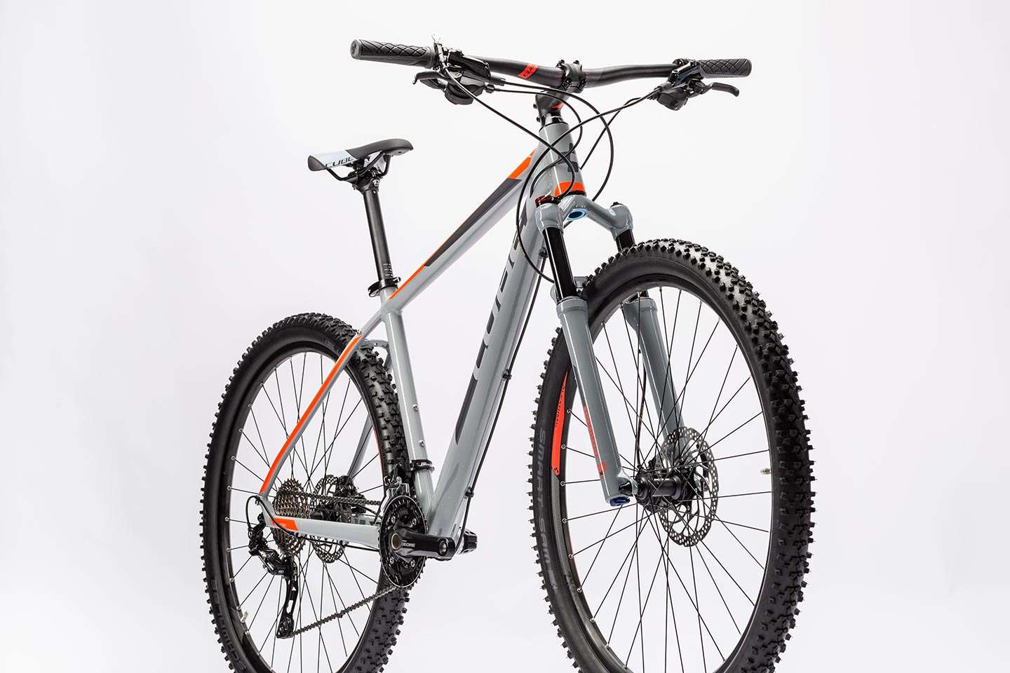 Cube Acid 29 Black N Grey N Red 2015 Cube Acid Grey´n´flashorange Mountainbike 29 inch