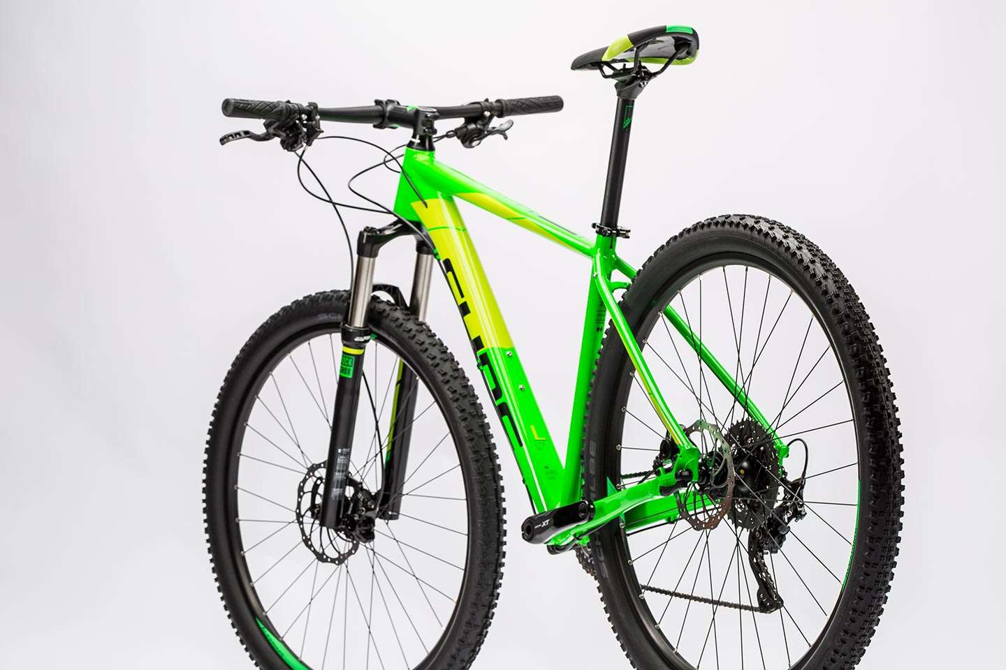 LTD Pro 2x Green´n´kiwi Mountainbike 29 inch