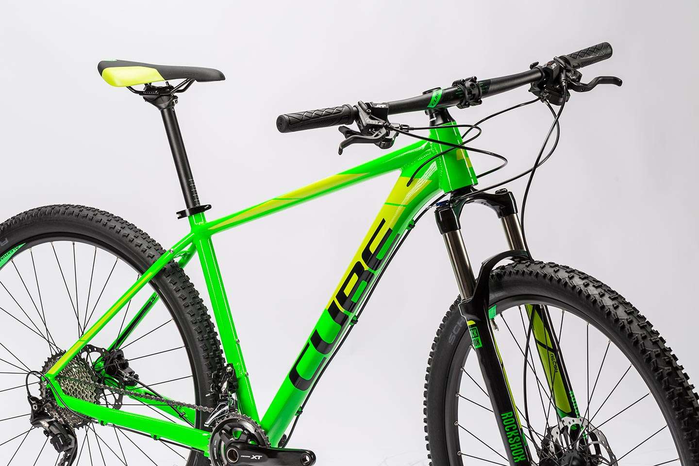 LTD Pro 2x Green´n´kiwi Mountainbike 29 inch
