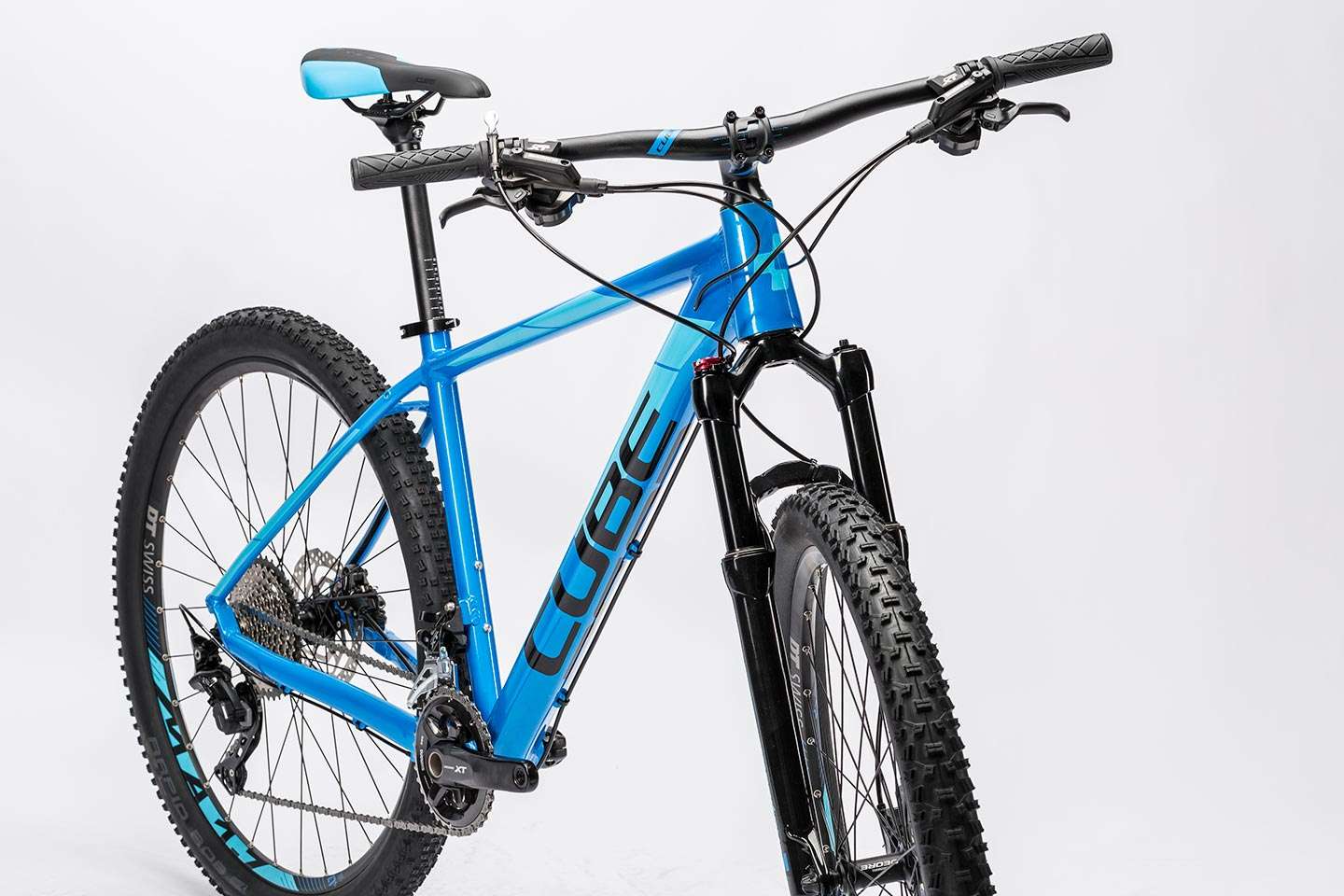 Cube Ltd Sl 2x Blue N Green 2017 Cube LTD Race 2x Blue´n´aqua Mountainbike 27.5 inch koop je bij