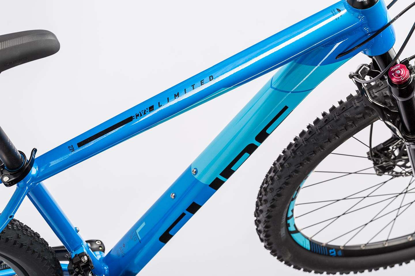 Cube Ltd Sl 2x Blue N Green 2017 Cube LTD Race 2x Blue´n´aqua Mountainbike 27.5 inch koop je bij