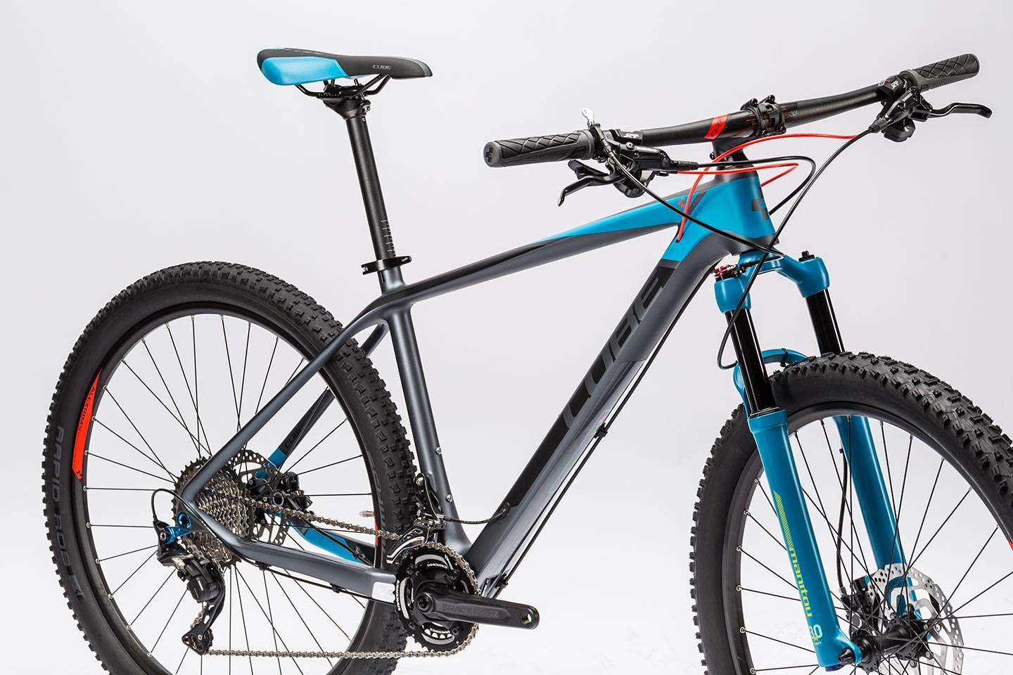Cube Reaction GTC 2x Iridium n blue Mountainbike 27.5 inch