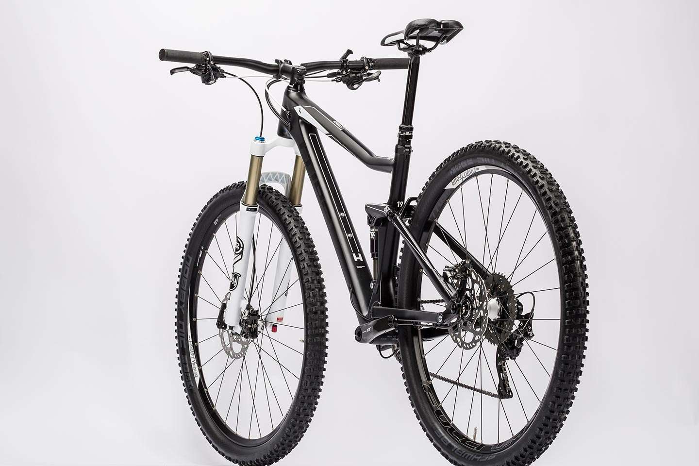 Cube Stereo 120 HPC Race Carbon n white Fully Mountainbike 29 inch