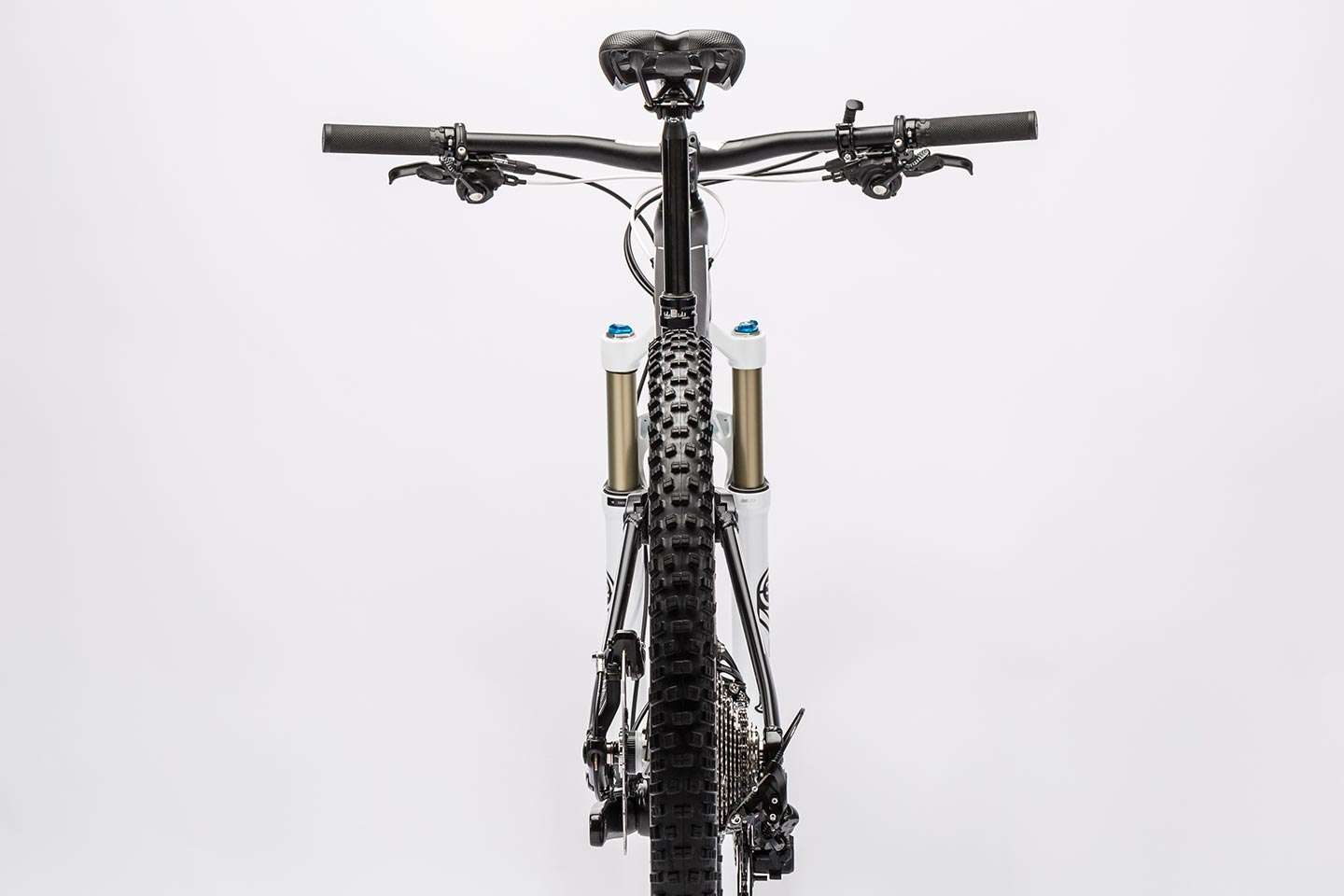 Cube Stereo 120 HPC Race Carbon´n´white Fully Mountainbike 27.5 inch
