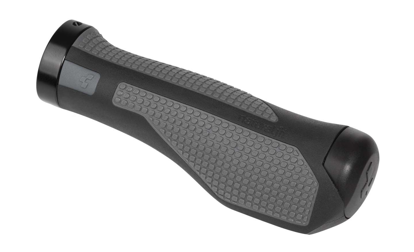 Cube Natural Fit Tour Grips Black´n´Grey
