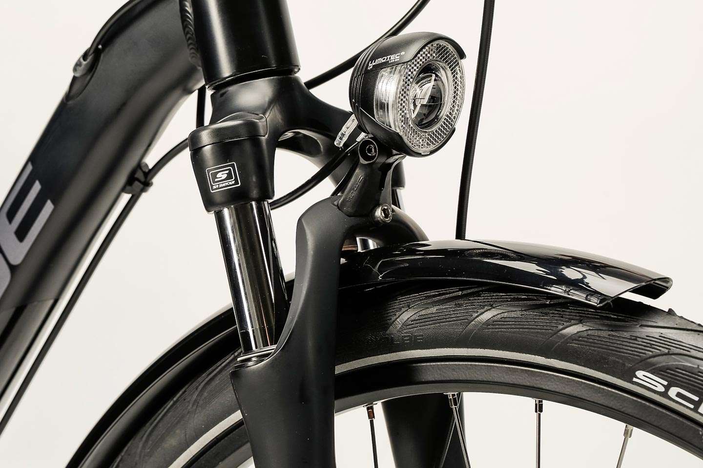 Cube Touring Pro Black Grey Blue Trapeze Trekking Mountainbike Dames koop  je bij Futurumshop.nl