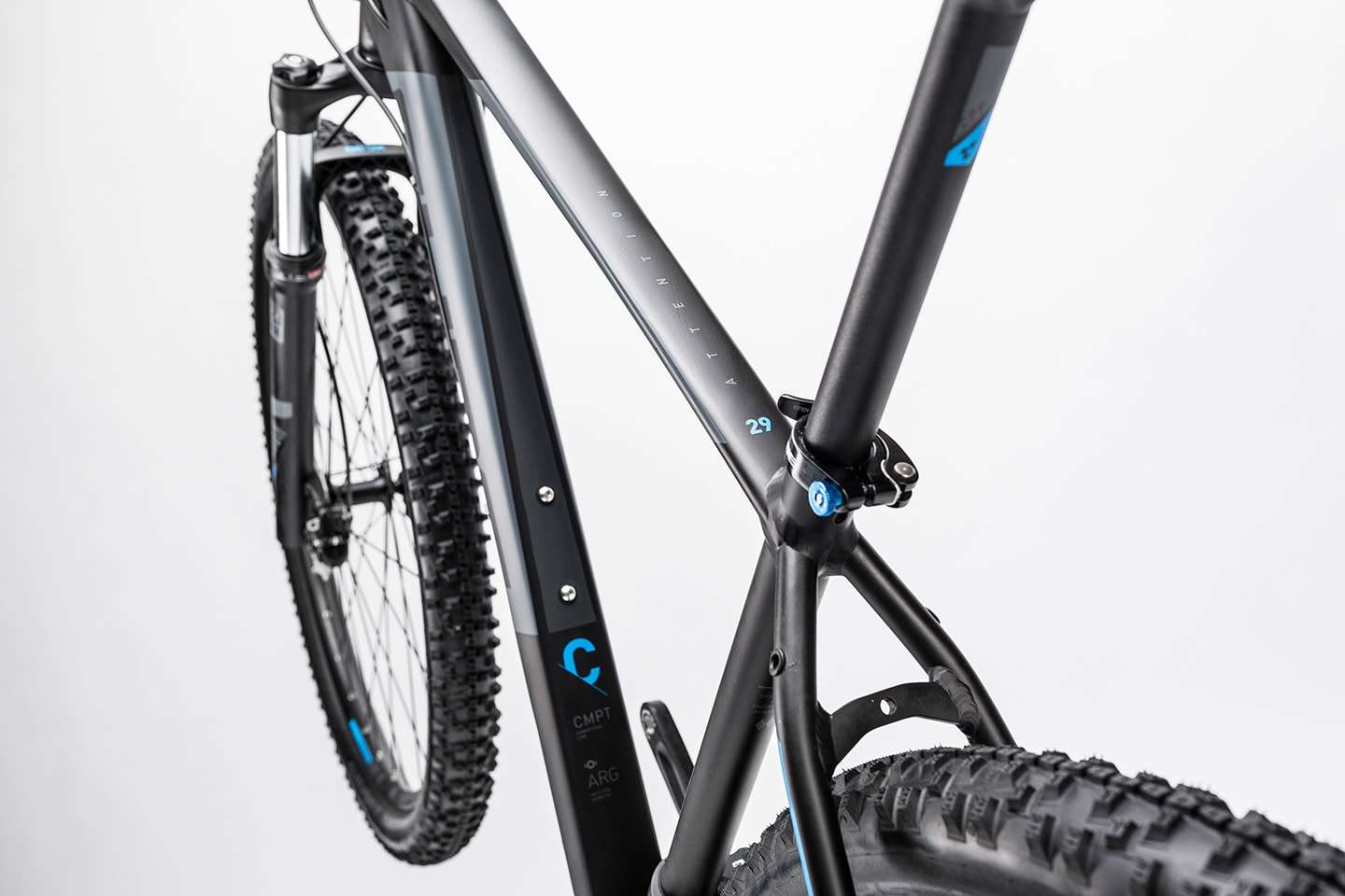 Cube Attention Black`n`Blue Mountainbike 29 inch