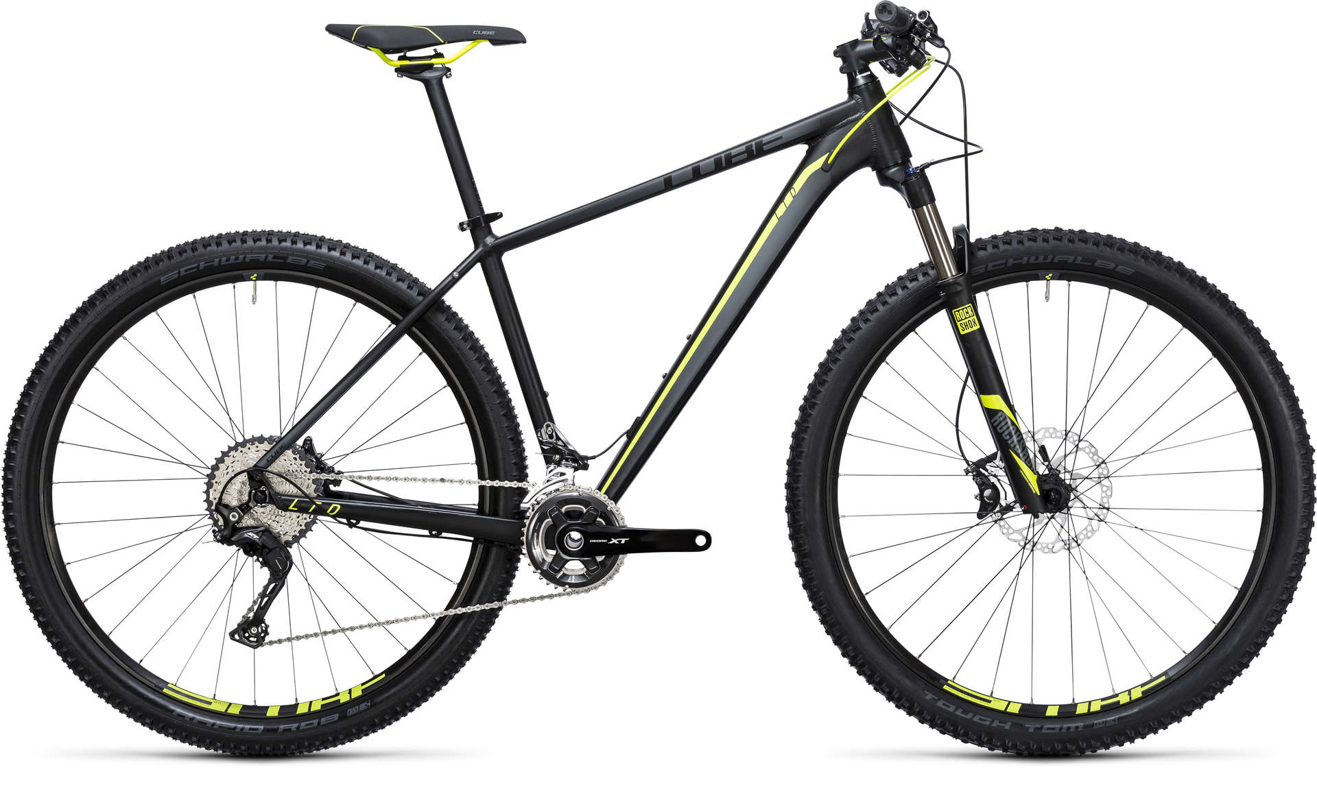 Cube LTD Race Blackline Mountainbike