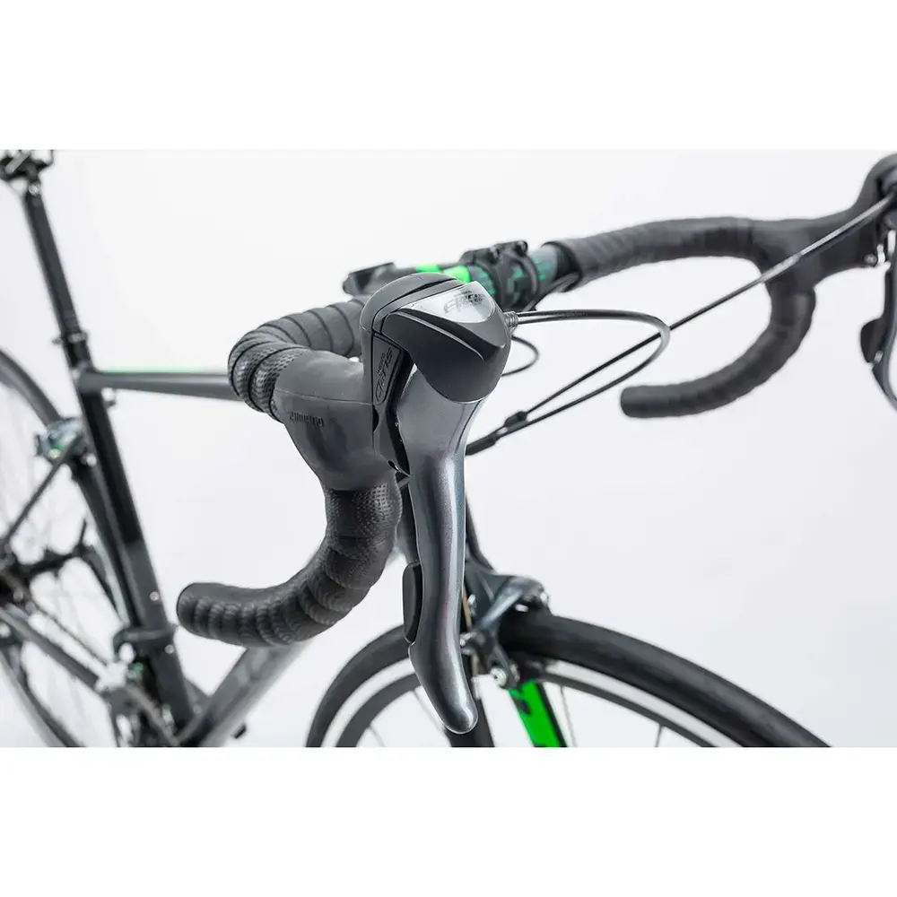 Cube Attain Black`n`Green Racefiets