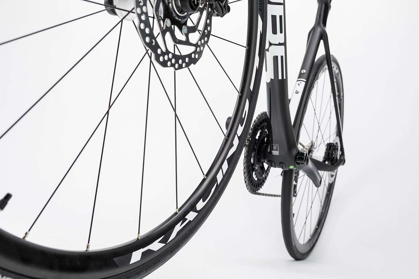 Cube Agree C:62 Disc Carbon`n`White Racefiets