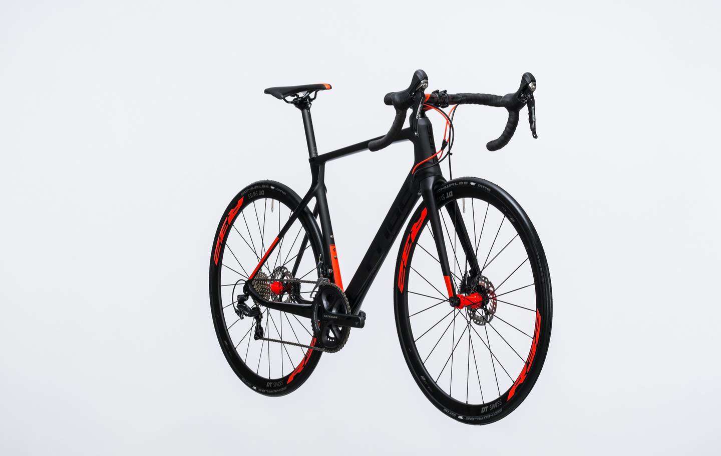 Cube Agree C:62 Race Disc Carbon`n`Flashred Racefiets