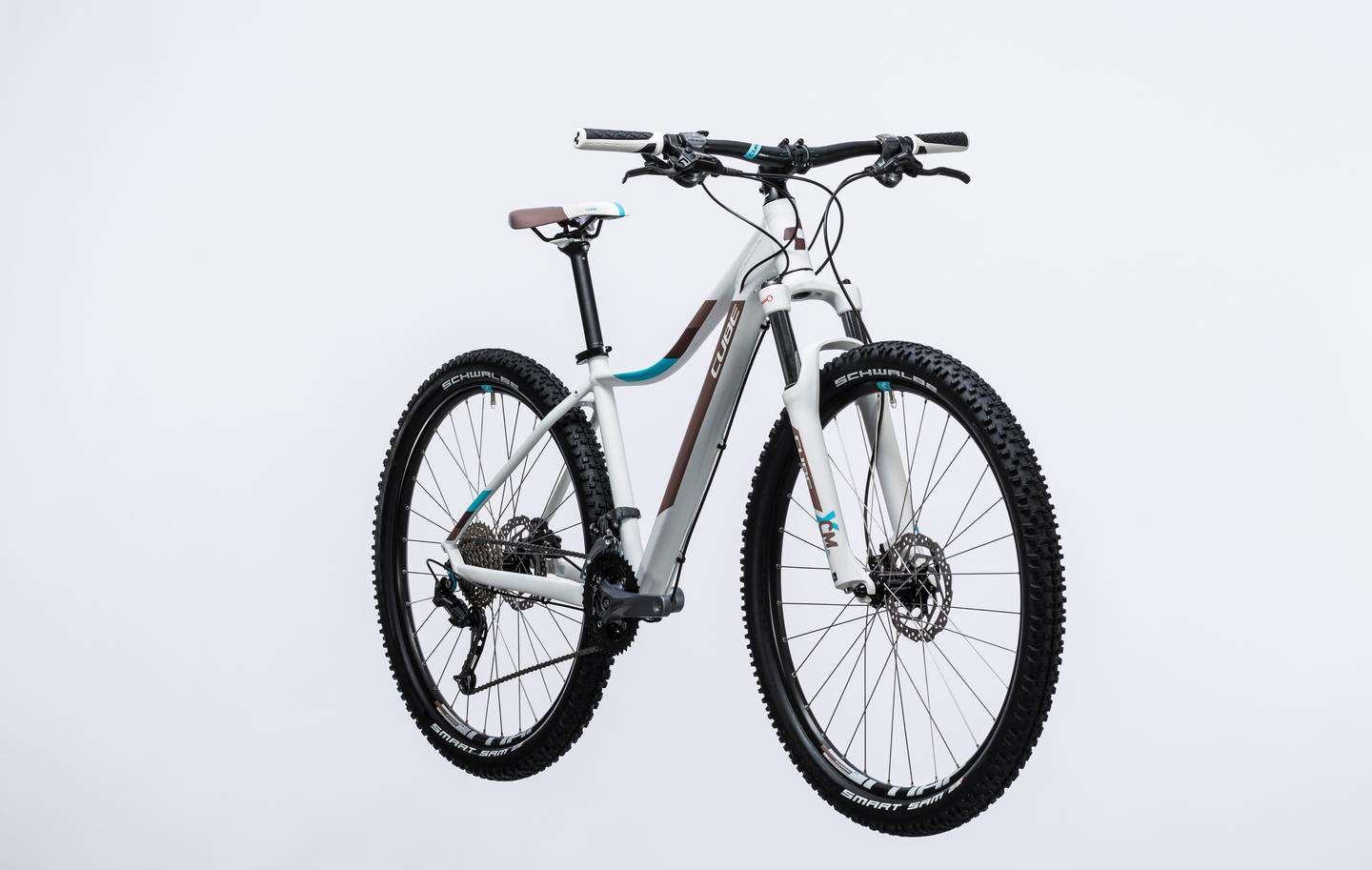Cube Access WLS Pro White`n`Mocca Dames Mountainbike 27.5 inch