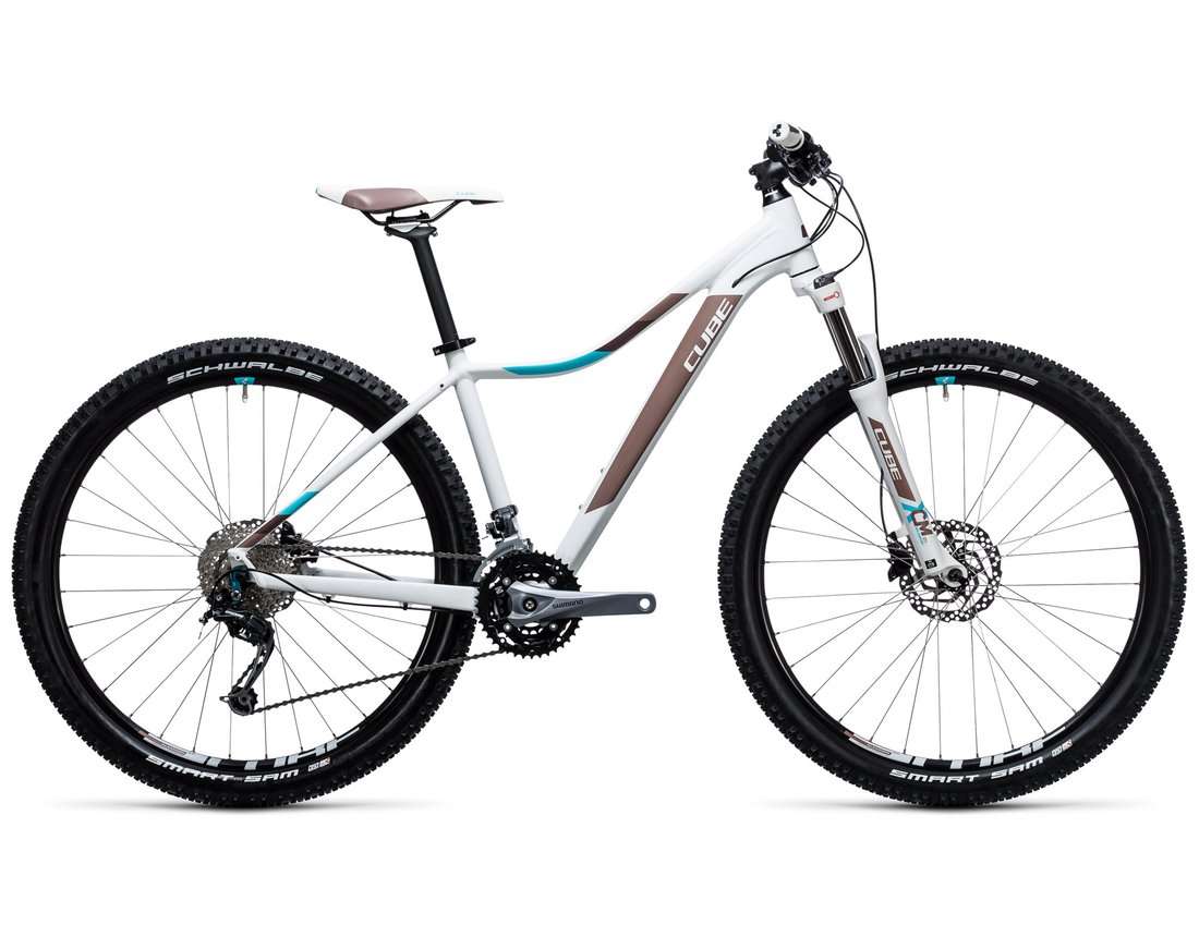 Cube Access WLS Pro White`n`Mocca Dames Mountainbike 29 inch