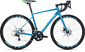 Cube Axial WLS Pro Disc Reefblue`n`Green Dames Racefiets