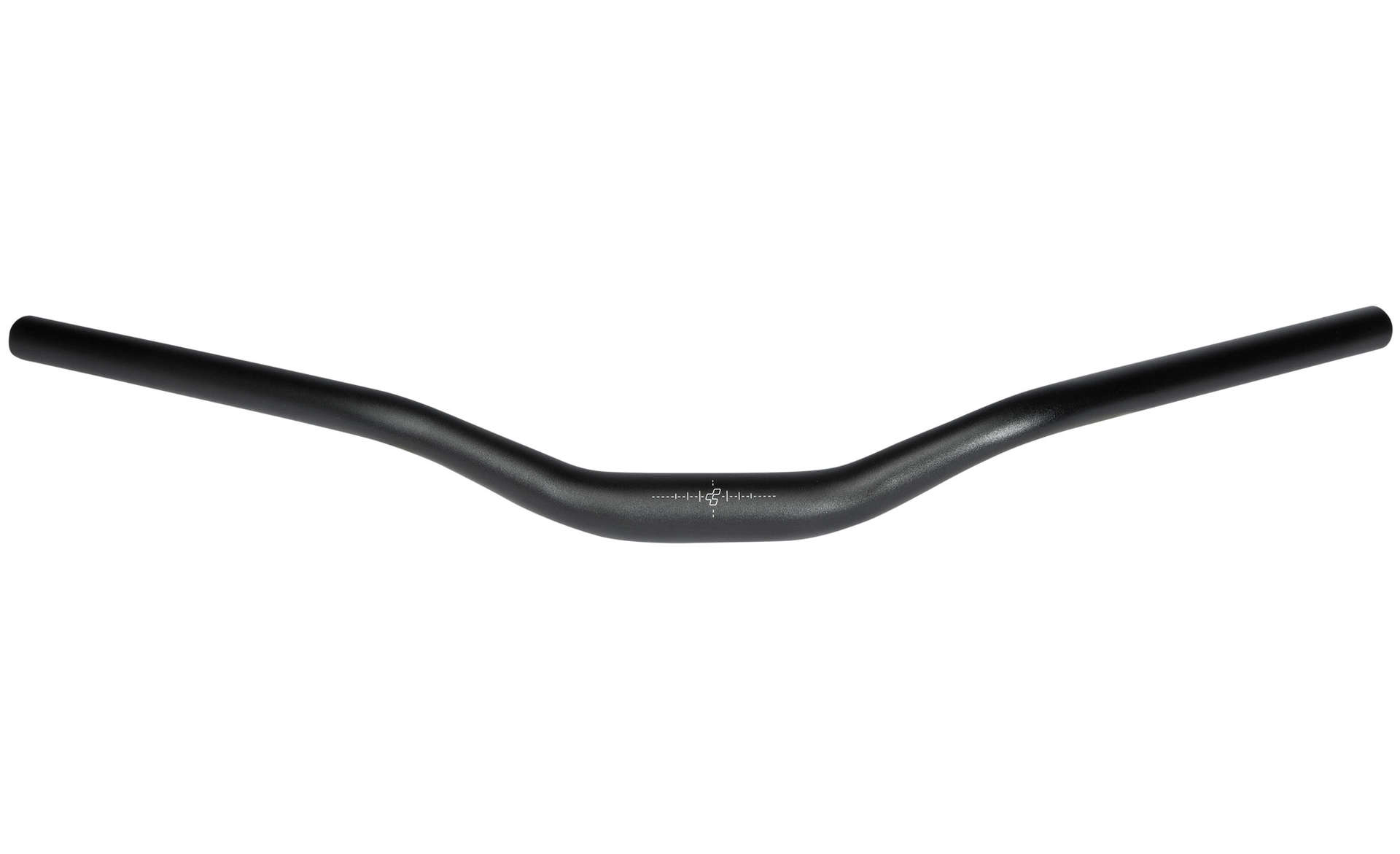 Cube Comfort Shape MTB Stuur Glossy Zwart/Grijs koop je bij Futurumshop.nl