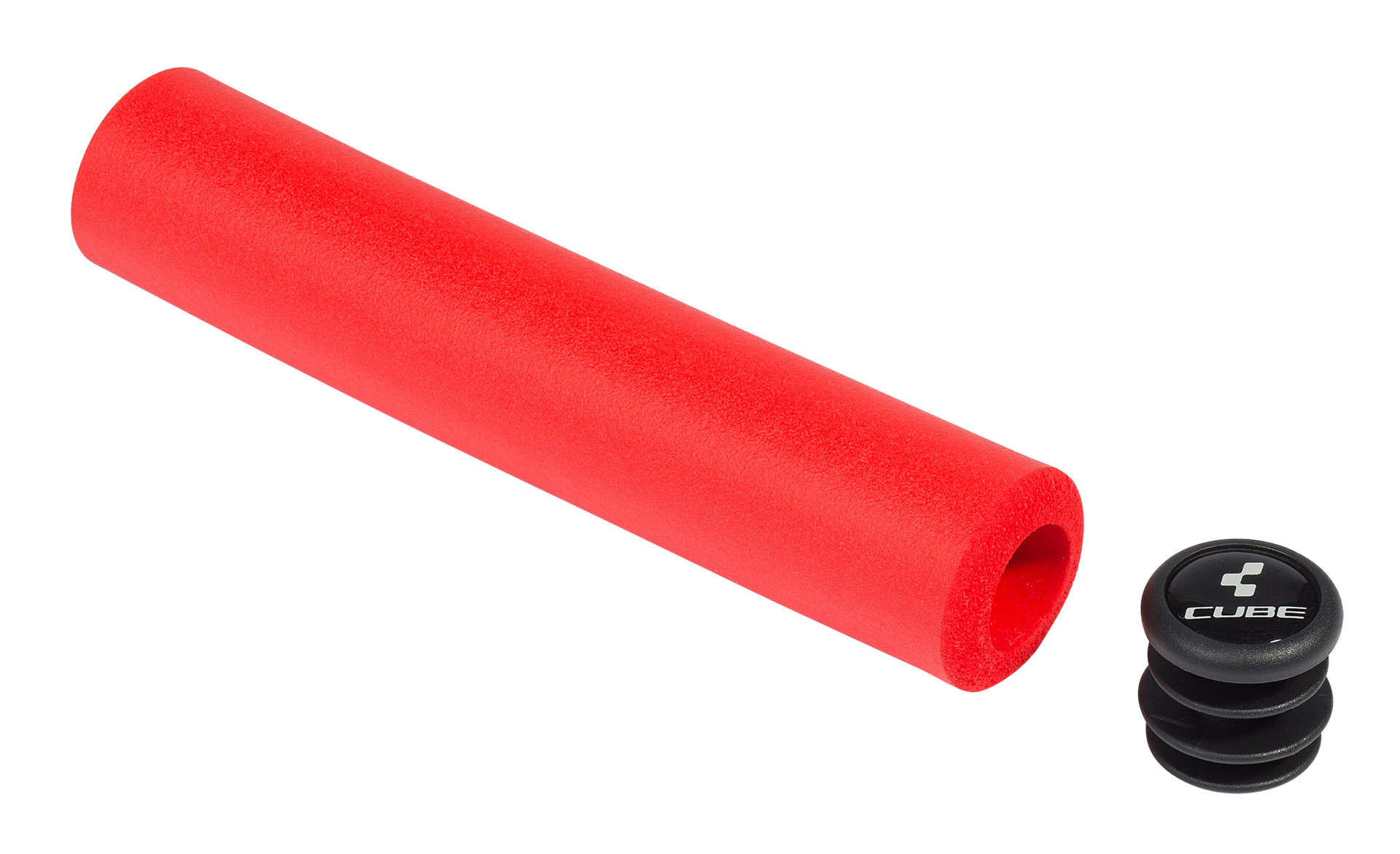 Cube SCR Grips Rood
