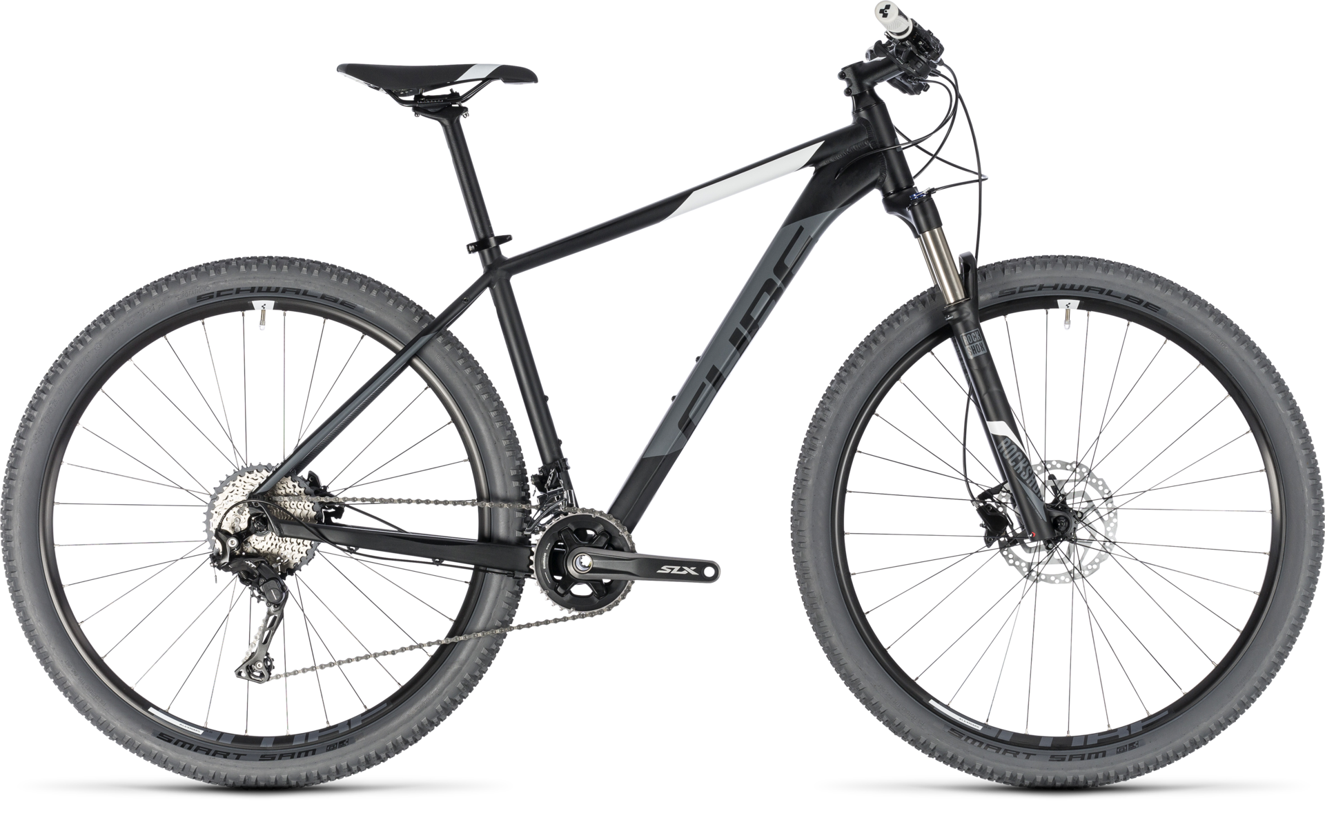 Cube Acid Black/White Mountainbike Heren 29 inch koop je bij Futurumshop.nl