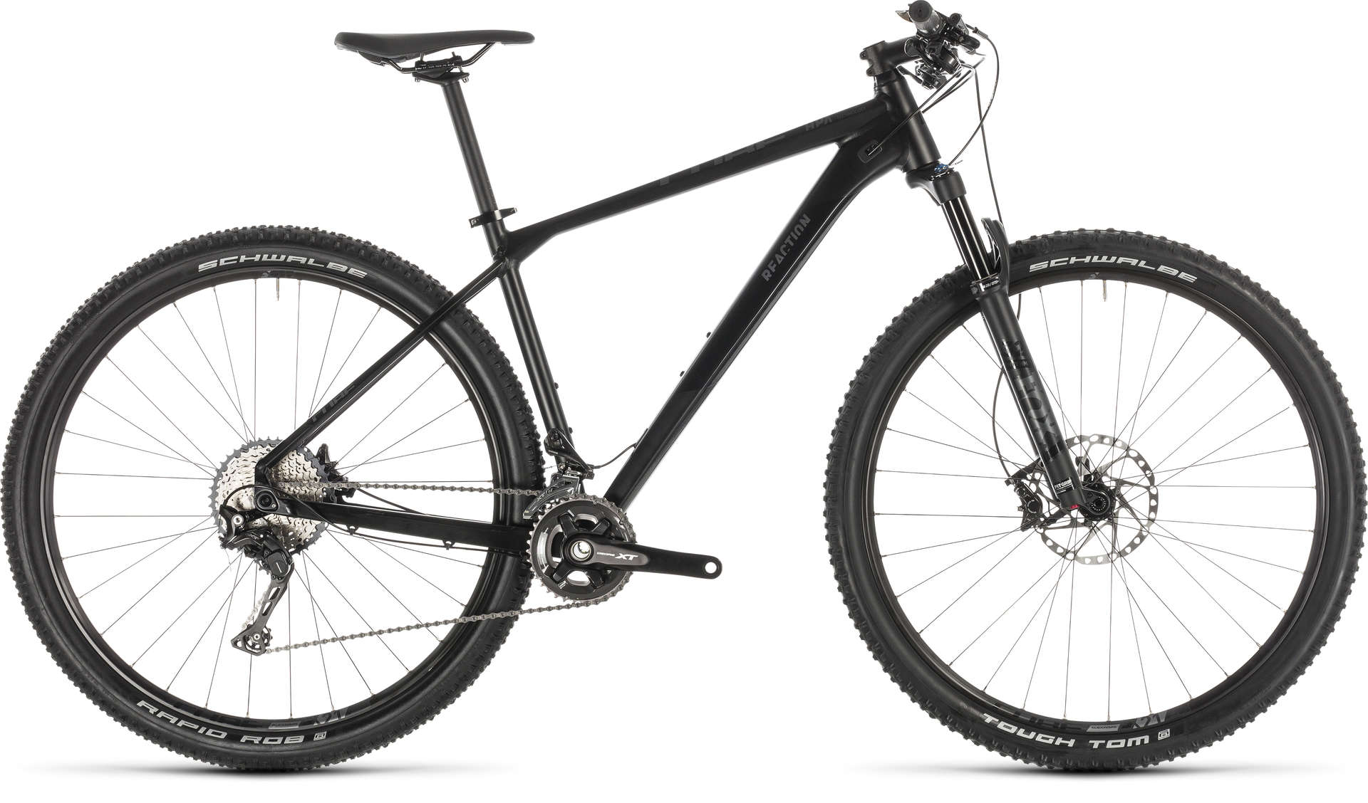 Cube Reaction SL Mountainbike Zwart/Grijs Heren 29 inch koop je bij  Futurumshop.nl