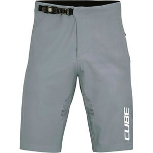Cube Edge Lightweight Baggy MTB Fietsbroek Kort Grijs Heren koop je bij  Futurumshop.nl