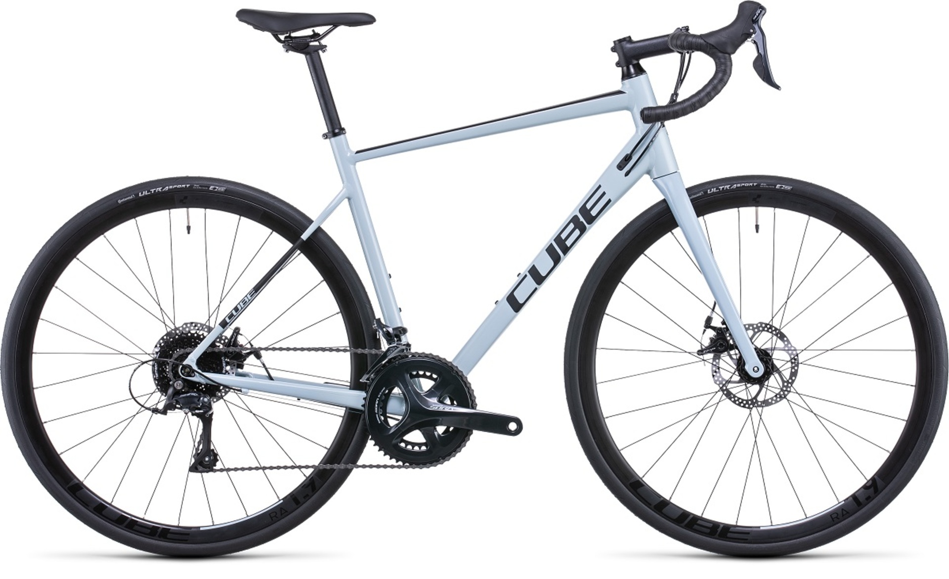 Cube Attain Pro Racefiets Grijs/Zwart Heren