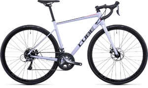 Cube Axial WS Racefiets Paars/Roze Dames