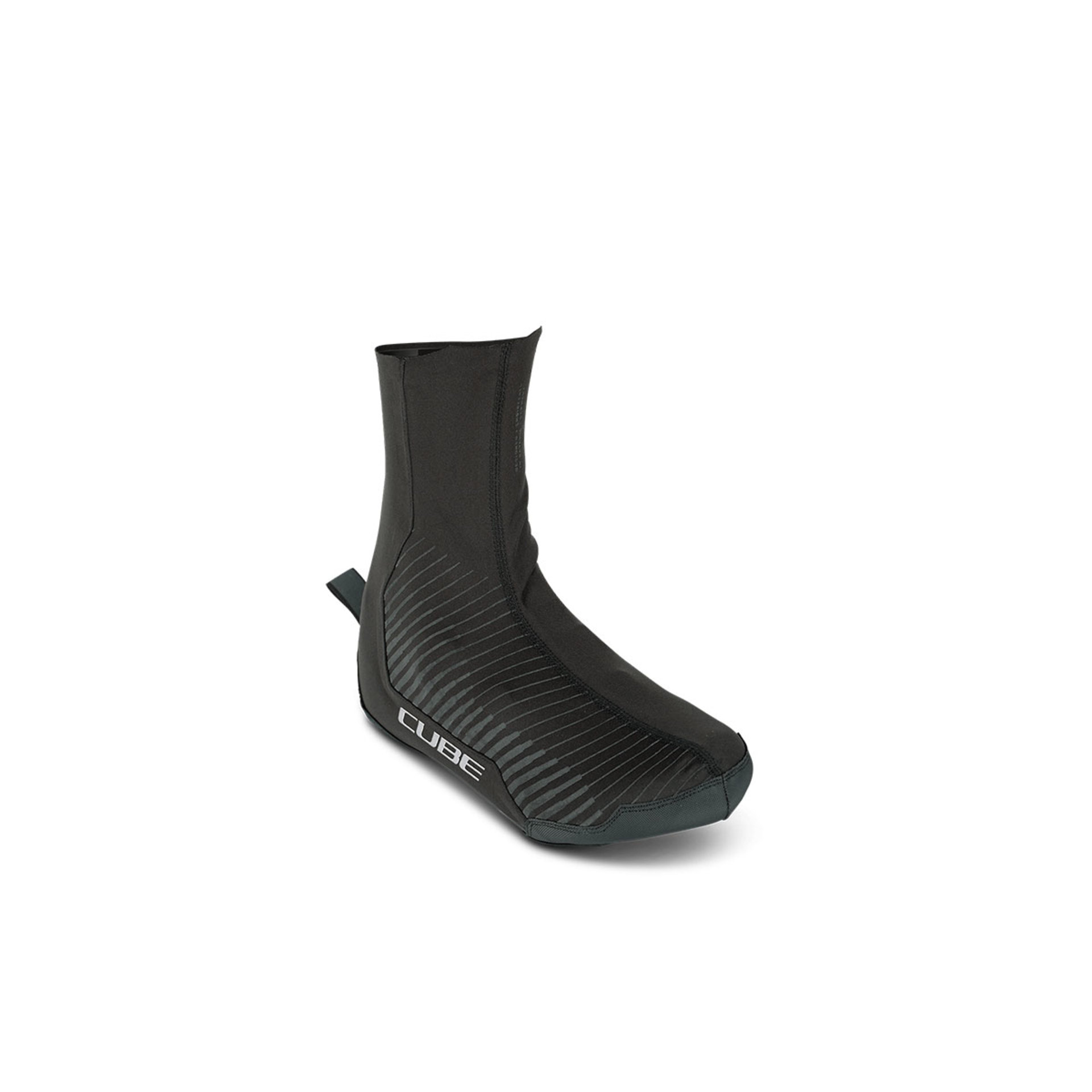 Cube Aeroproof Overschoenen Zwart/Wit