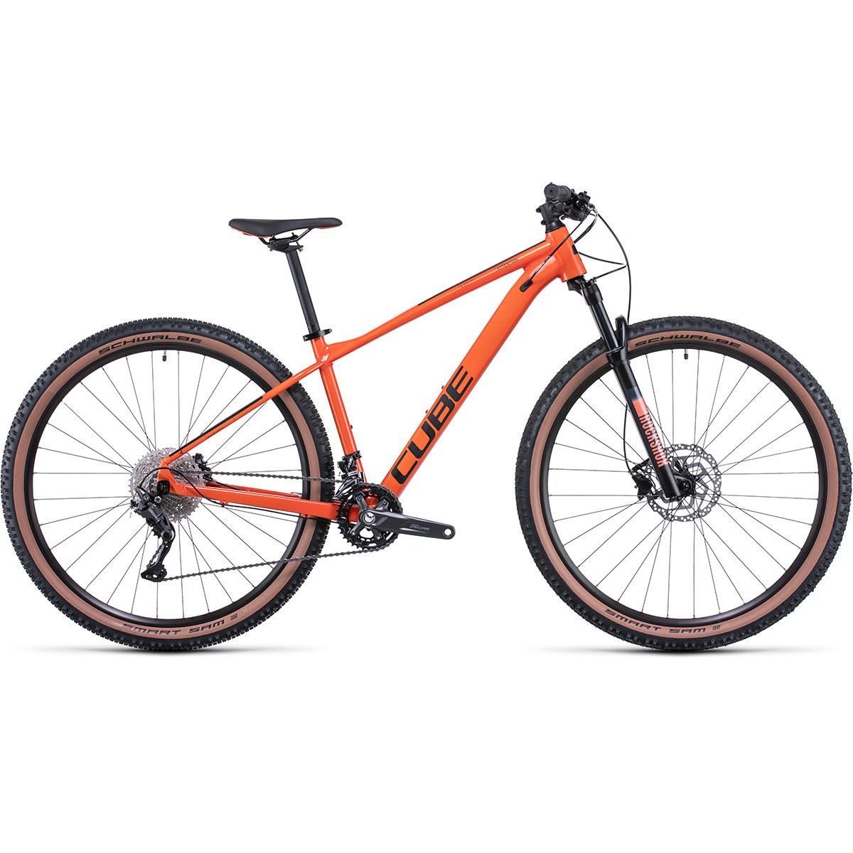 Cube Attention 29 Mountainbike Oranje/Zwart