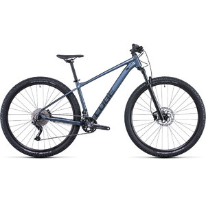 Cube Attention 29 Mountainbike Blauw/Zwart