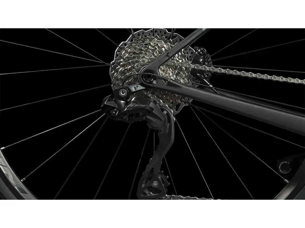 Cube Axial WS GTC SLX Racefiets Paars/Carbon Dames