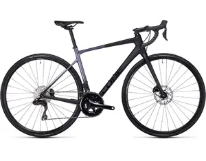 Cube Axial WS GTC SLX Racefiets Paars/Carbon Dames