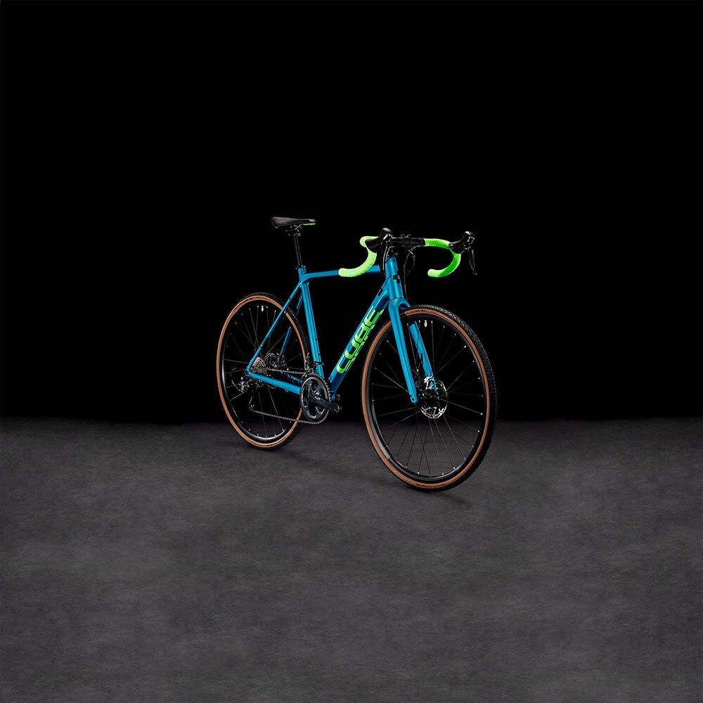 Cube Cross Race Cyclocrossfiets Blauw/Groen