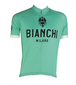 Bianchi Milano Pride Fietsshirt Korte Mouwen Celeste Heren