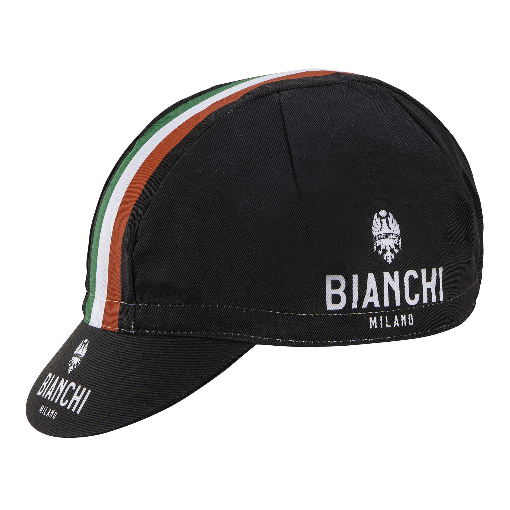 Bianchi Milano Neon Koerspet Zwart Unisex