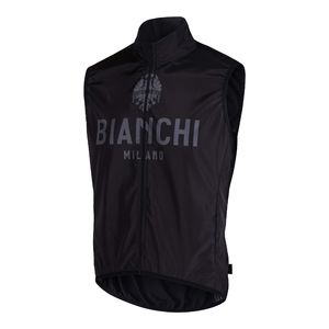 Gilet Coupe-Vent Cyclisme Bianchi Milano Passiria - Taille L - Homme