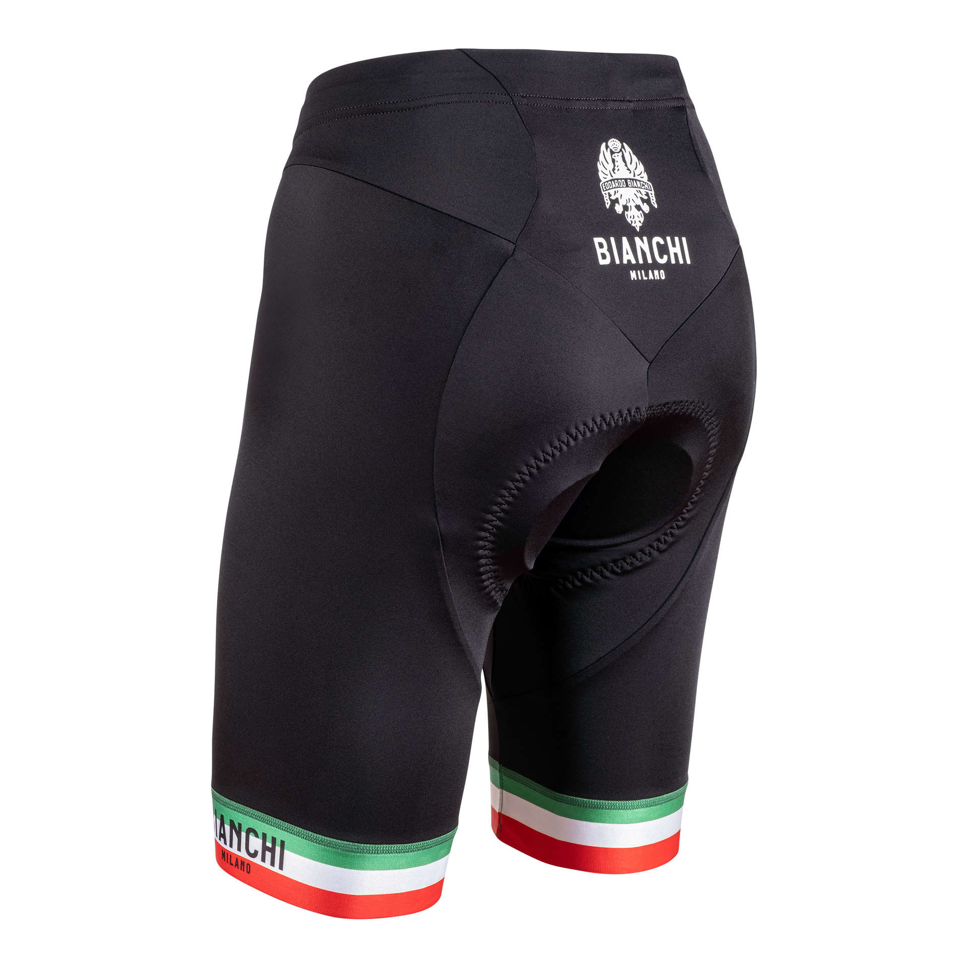 Avola Fietsbroek Kort Zwart Dames