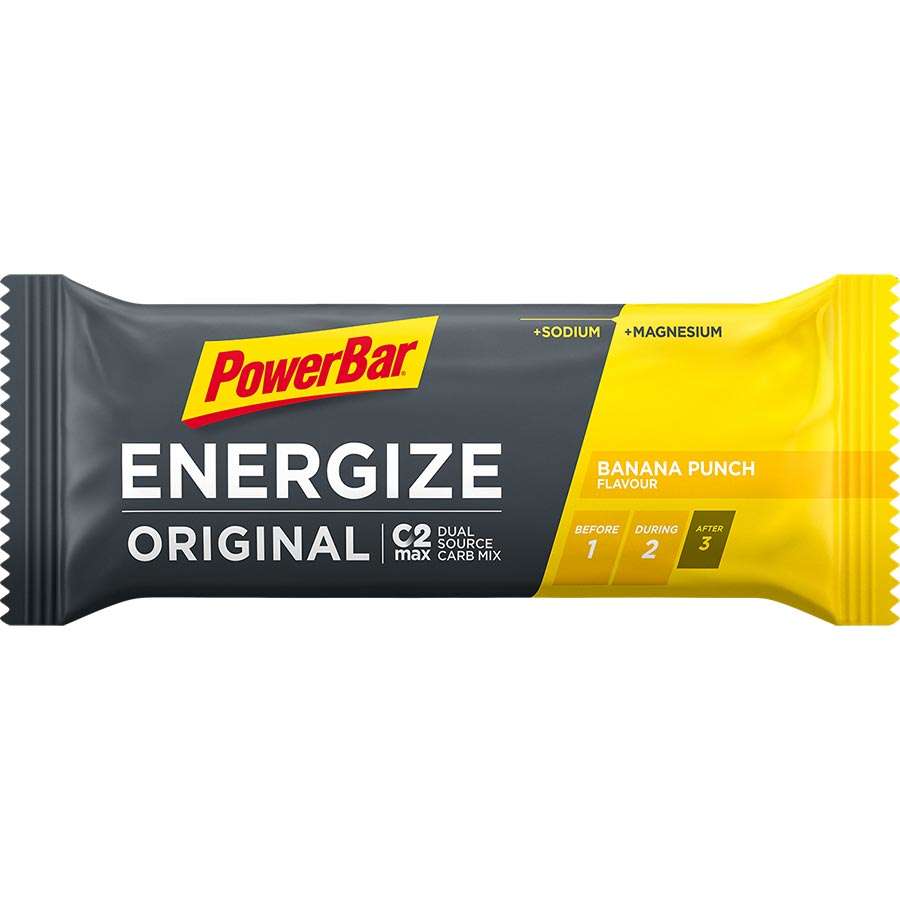 PowerBar Energize Bar Bananen Punch Repen 25 stuks