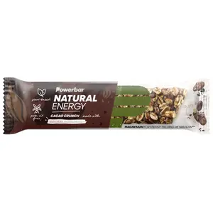 PowerBar Natural Energy Bar Cacao Crunch Repen 18 stuks