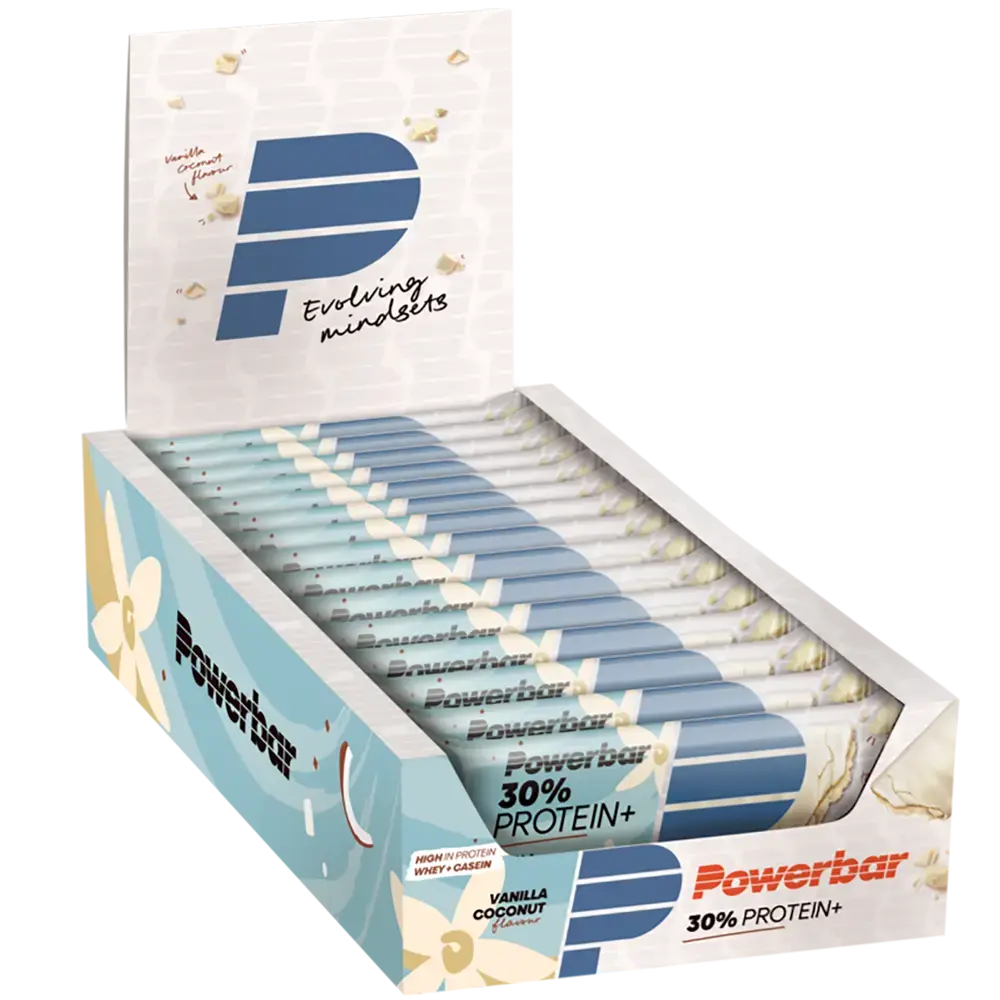 PowerBar Protein Plus Bar 30% Vanille/Kokosnoot Repen 15 stuks