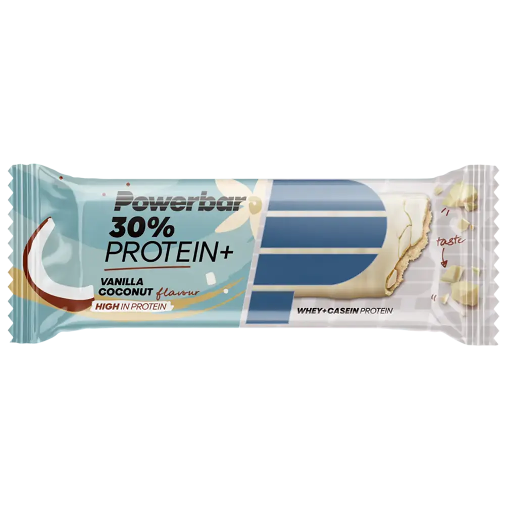 PowerBar Protein Plus Bar 30% Vanille/Kokosnoot Repen 15 stuks