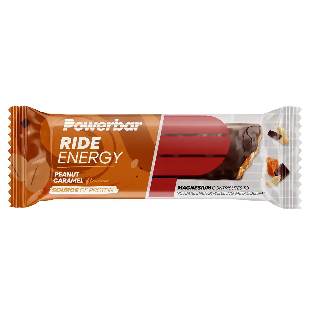 PowerBar Ride Bar Pinda/Karamel Repen 18 stuks