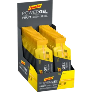 PowerBar Fruitgel Mango/Passievrucht Gel 24 stuks