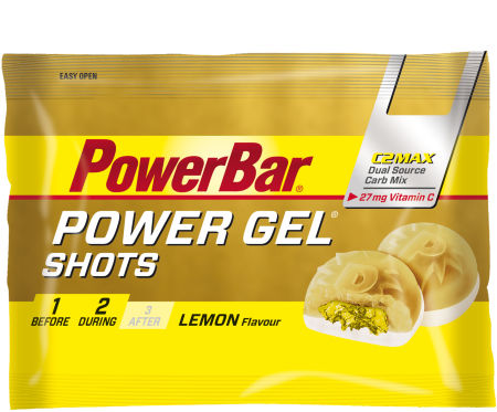 PowerBar Energize Sport Shots Vitamine C Citroen 16 stuks