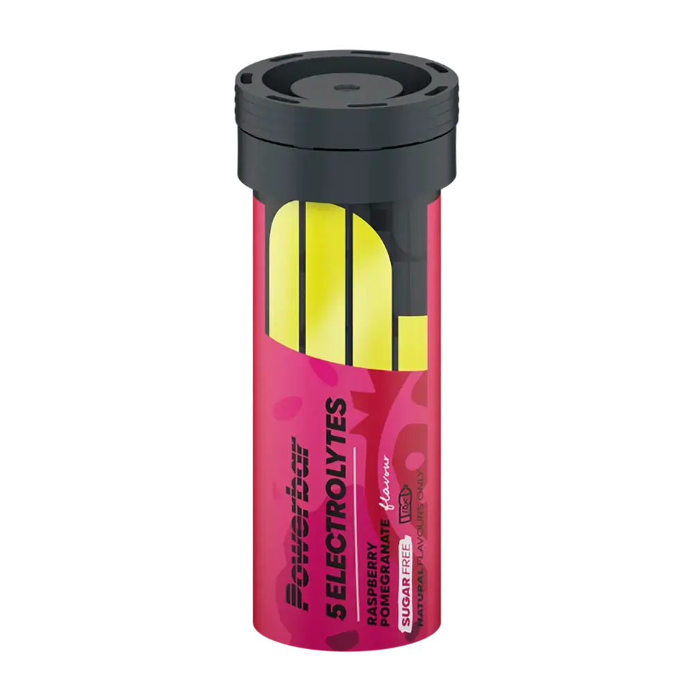 PowerBar Electrolyte Tabs Framboos/Granaatappel 12 stuks