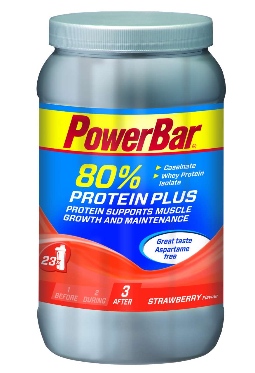 PowerBar Protein Plus 80% Shake Aardbei